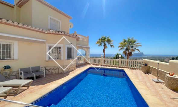  - Villa - Moraira - Benimeit