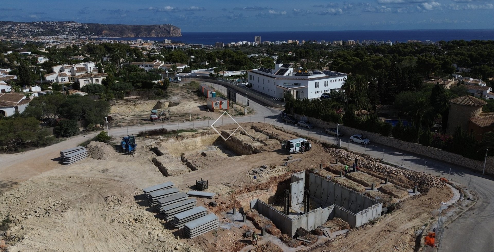 Nueva construcción - VILLAS - Javea