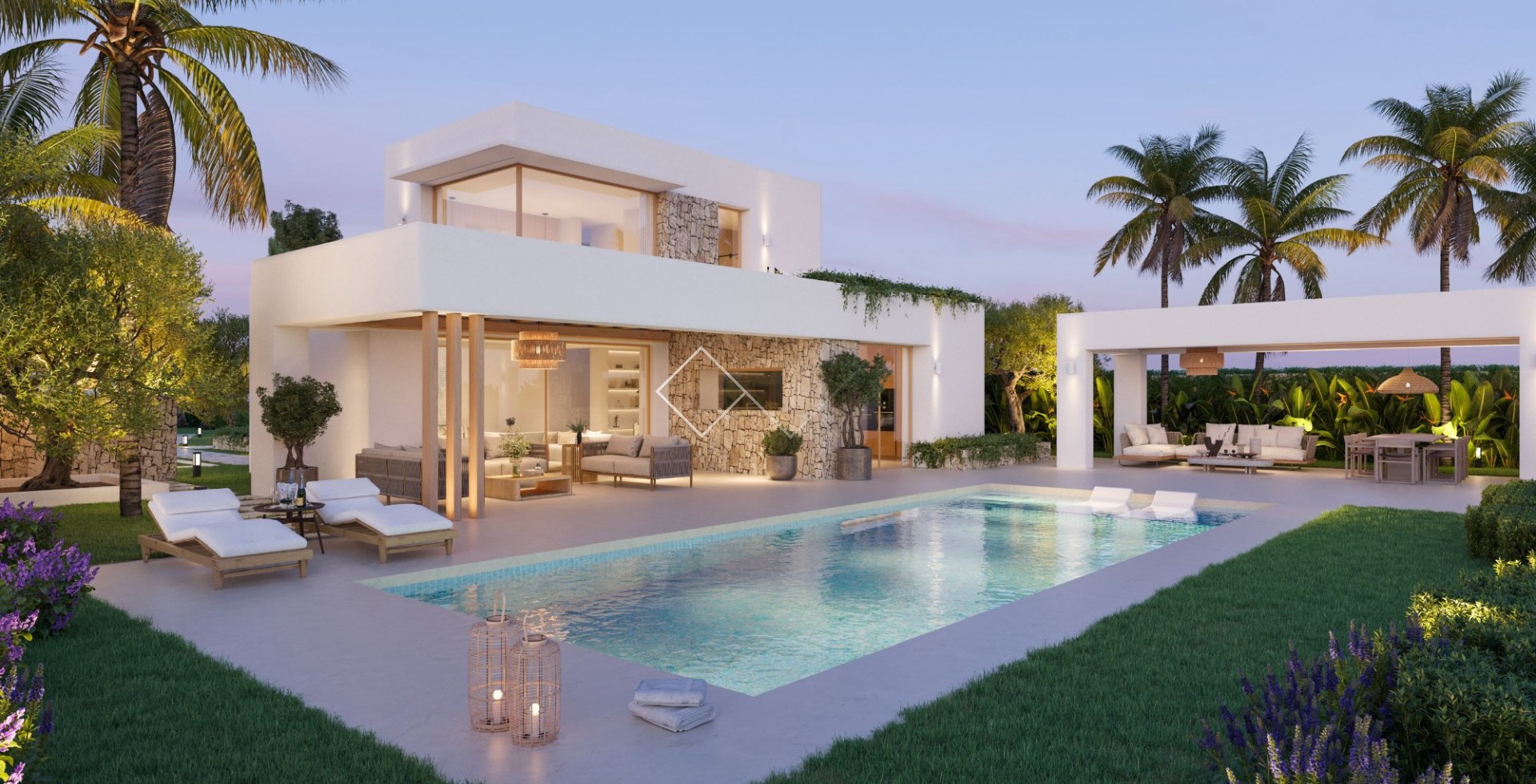 Nueva construcción - VILLAS - Javea