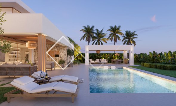 New build - VILLAS - Javea