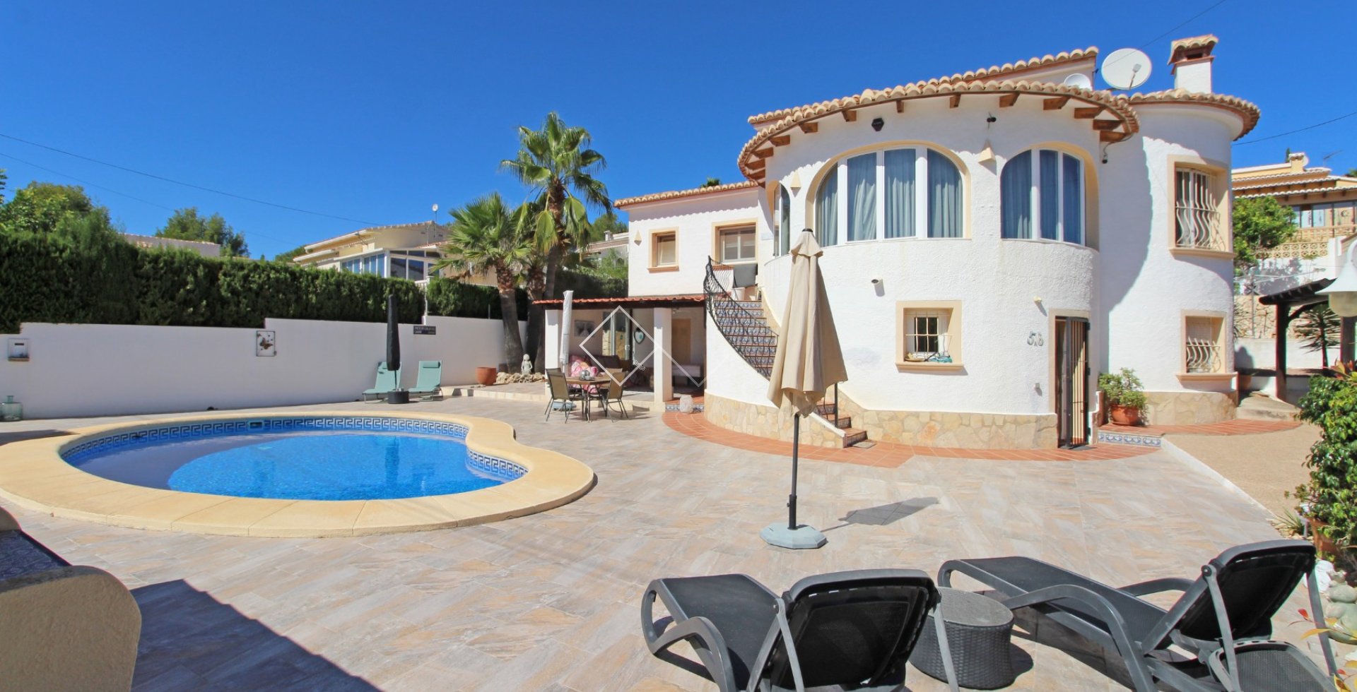 Resale - Villa - Benitachell - Les Fonts