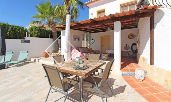 Resale - Villa - Benitachell - Les Fonts