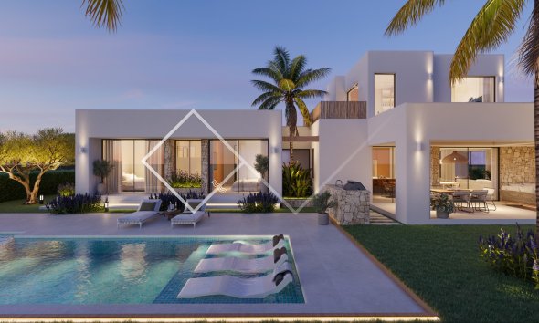 New build - VILLAS - Javea