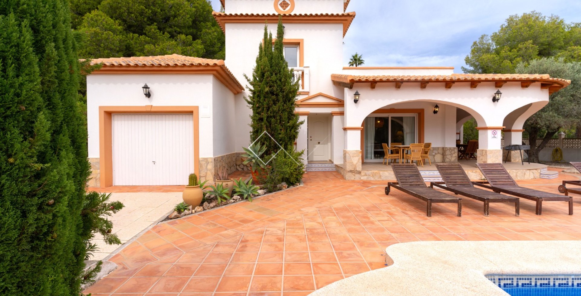 Resale - Villa - Calpe - Garduix