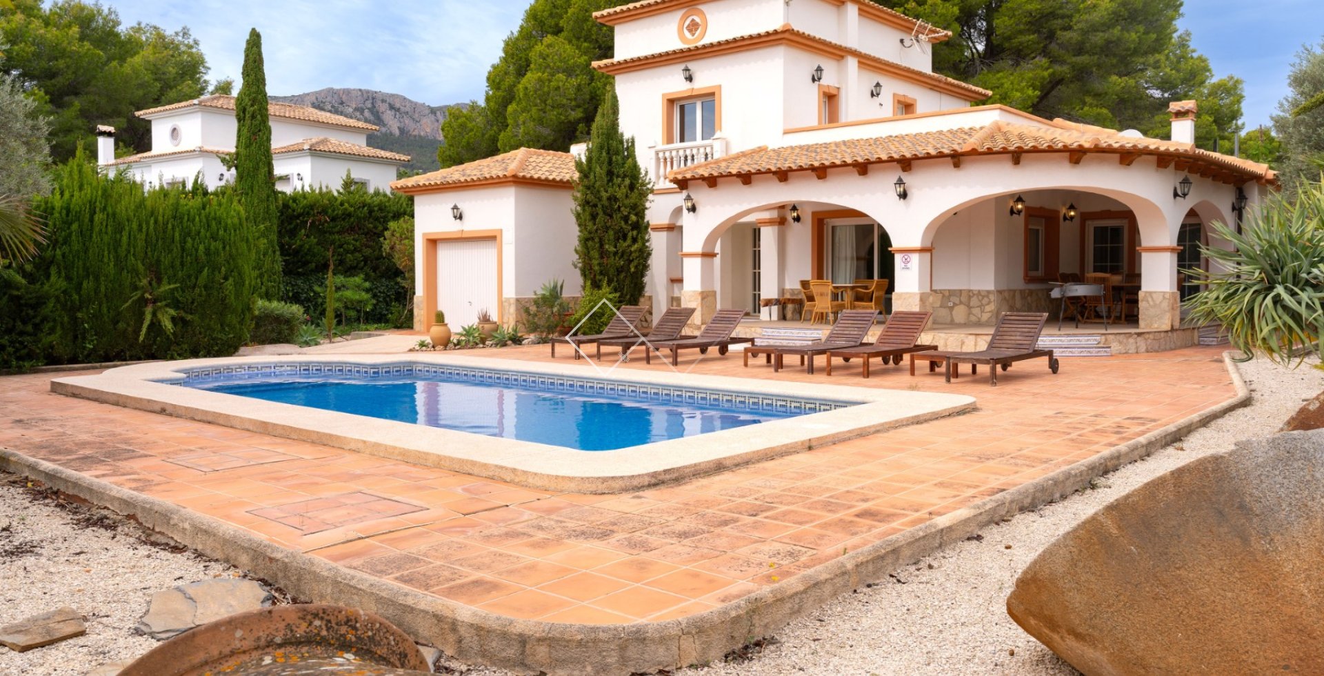 Resale - Villa - Calpe - Garduix