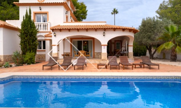 Resale - Villa - Calpe - Garduix