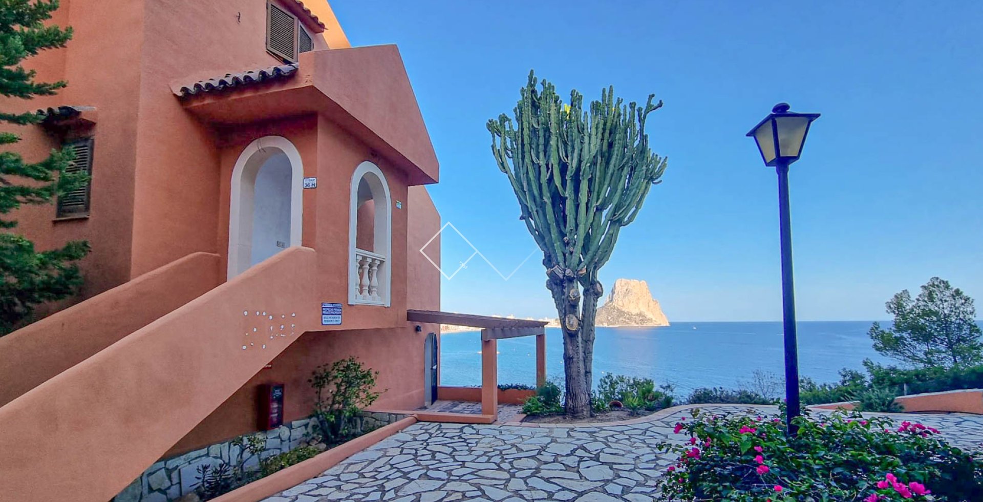  - Huis van de stad - Calpe - La manzanera