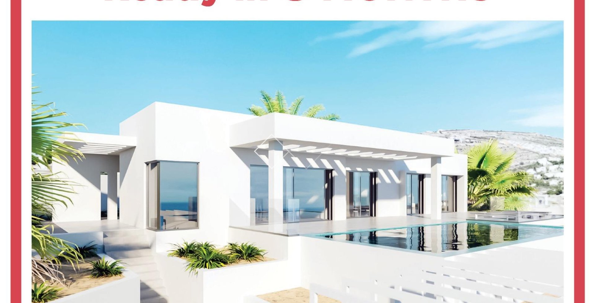 Resale - Villa - Teulada - Moraira