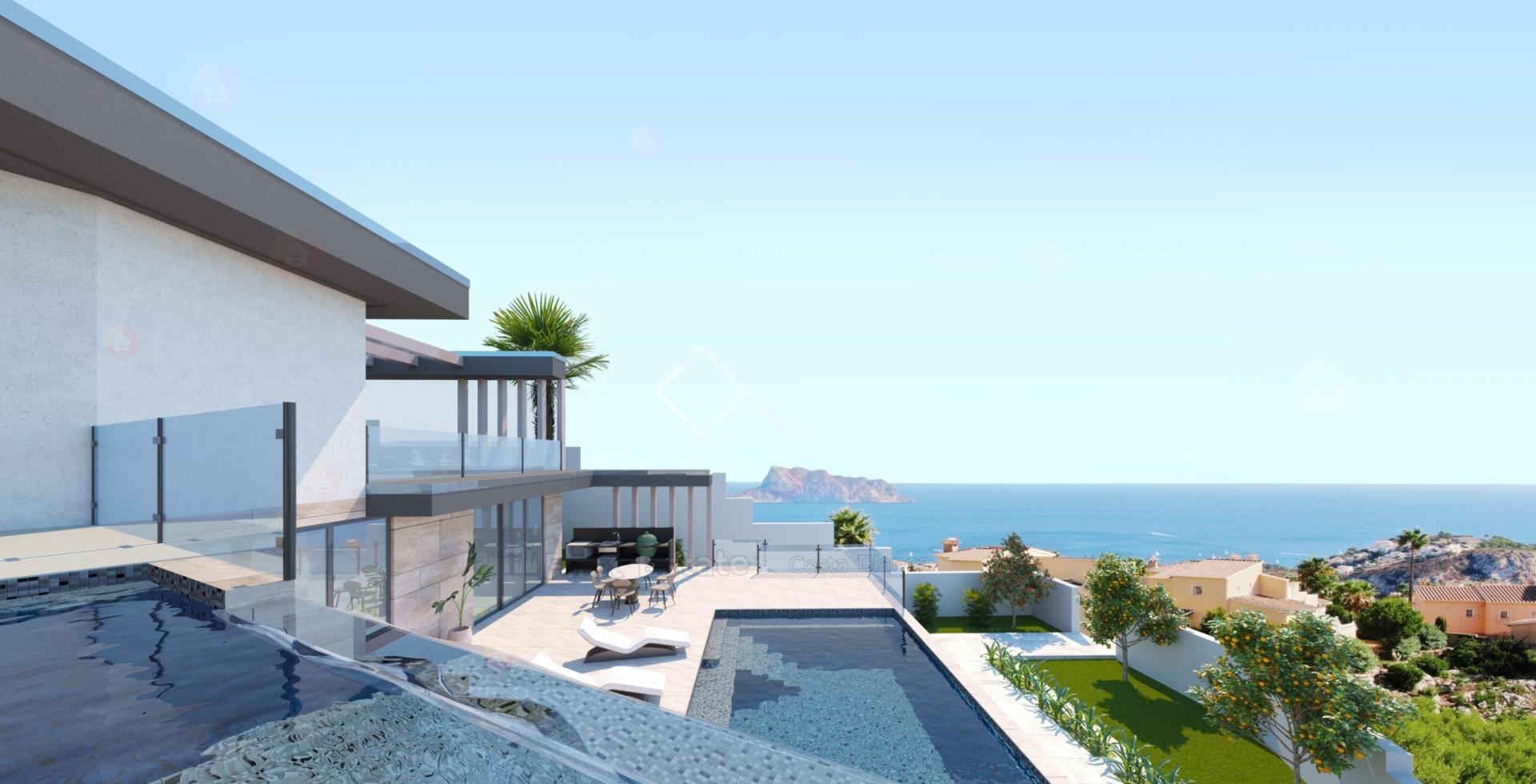 Resale - Villa - Benitachell - Cumbre del Sol