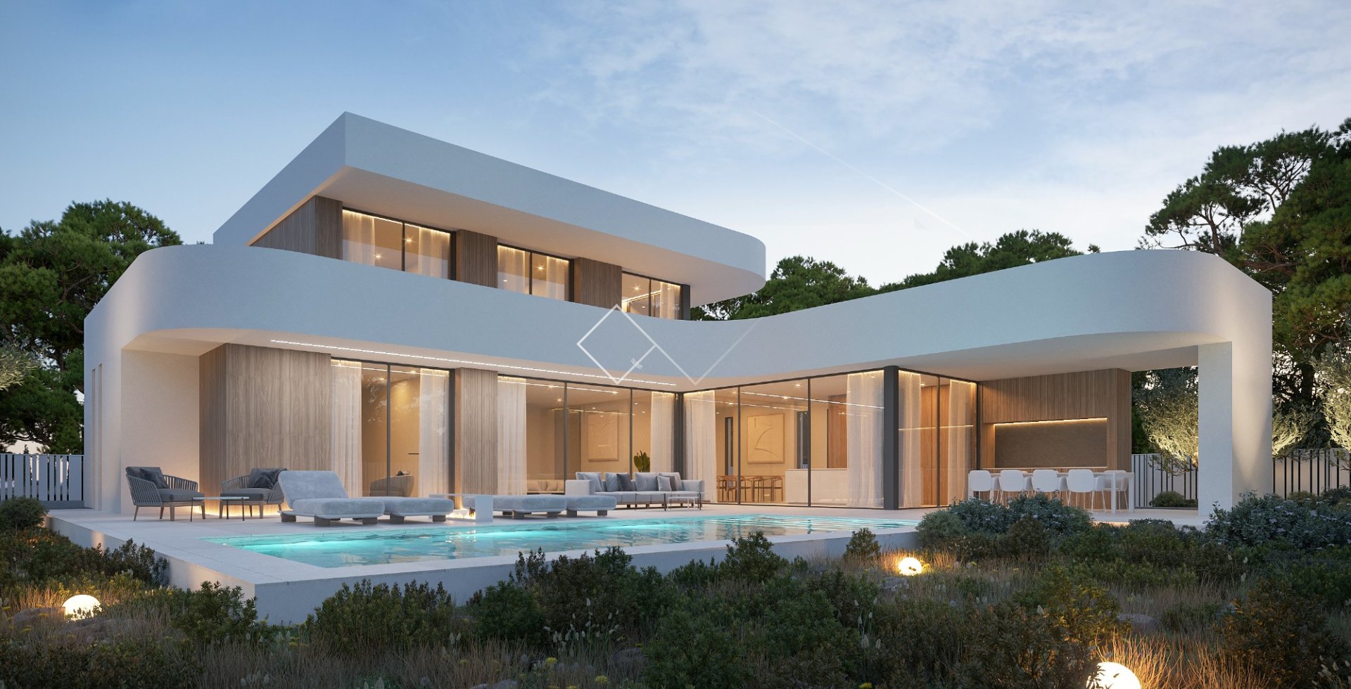 Neubau - Villa - Moraira - Solpark