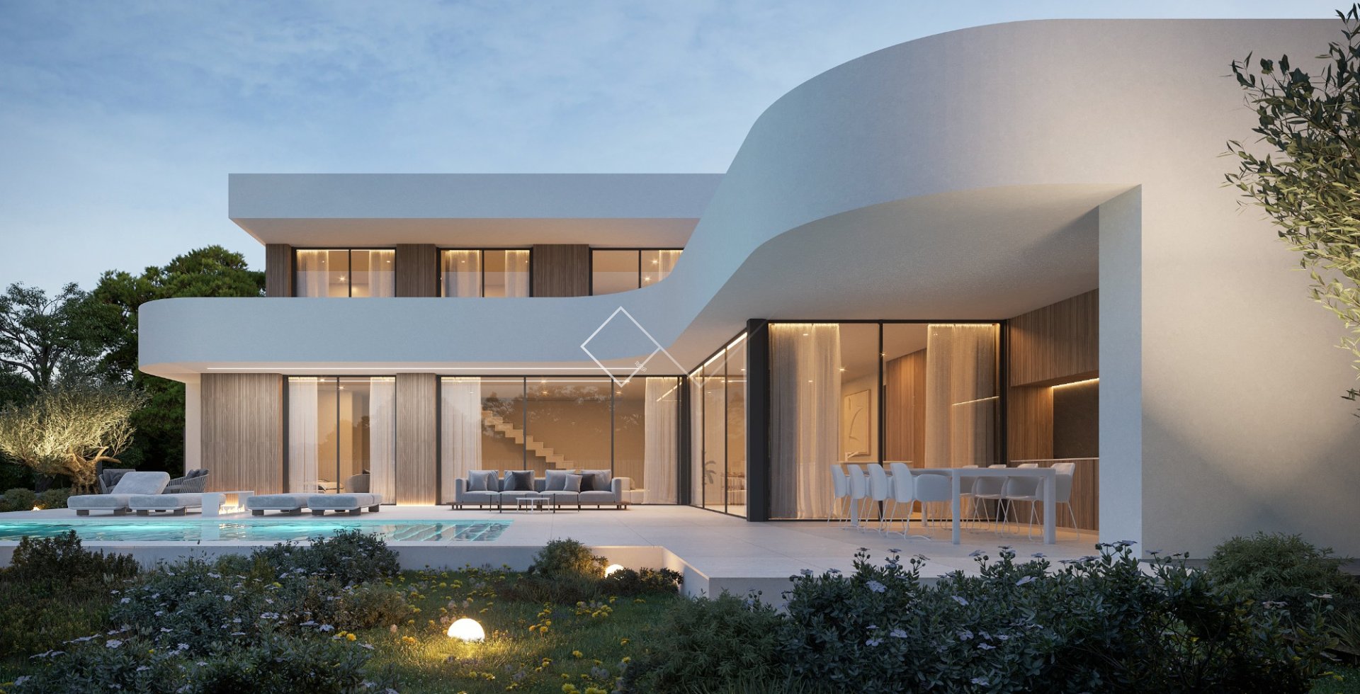 New build - Villa - Moraira - Solpark