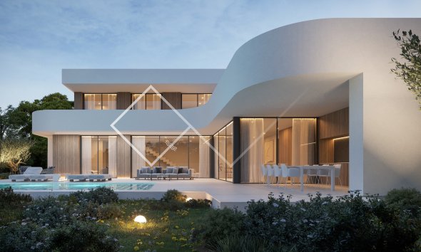 New build - Villa - Moraira - Solpark