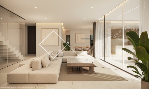 New build - Villa - Moraira - Solpark