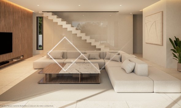 New build - Villa - Moraira - Solpark