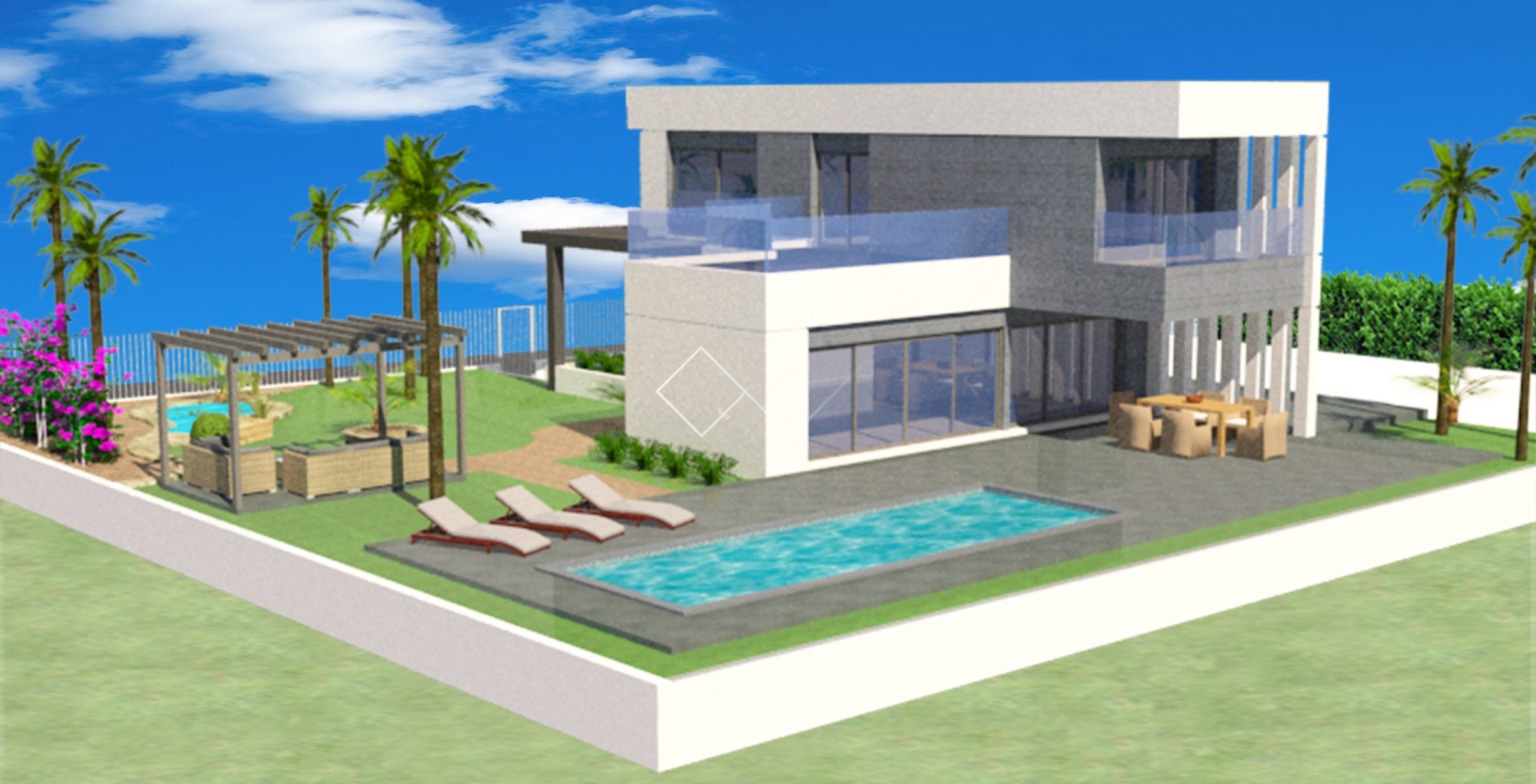 Resale - Villa - Polop - Lomas del Sol