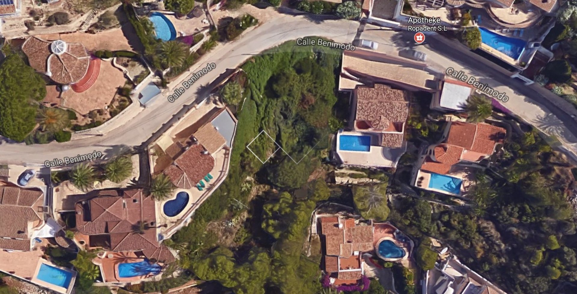  - Plots and Land - Moraira - Benimeit