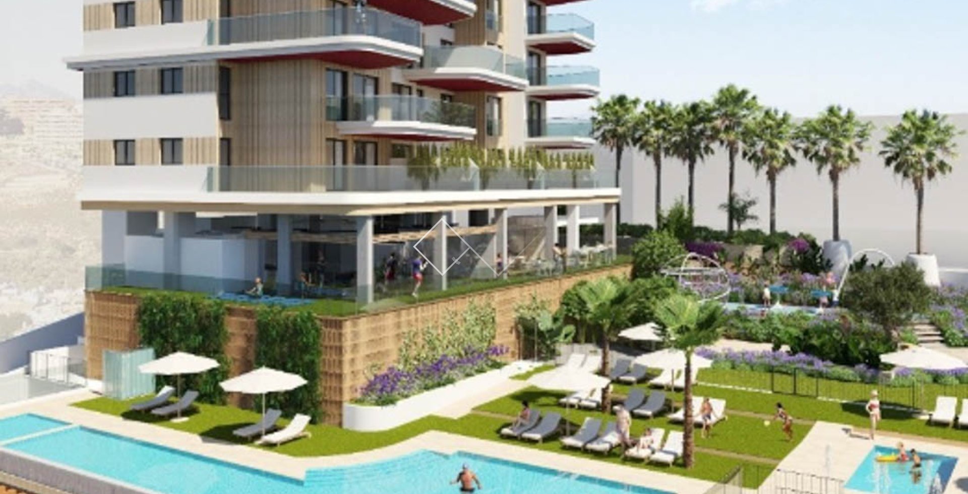  - Apartment / Flat - Calpe - Manzaneras