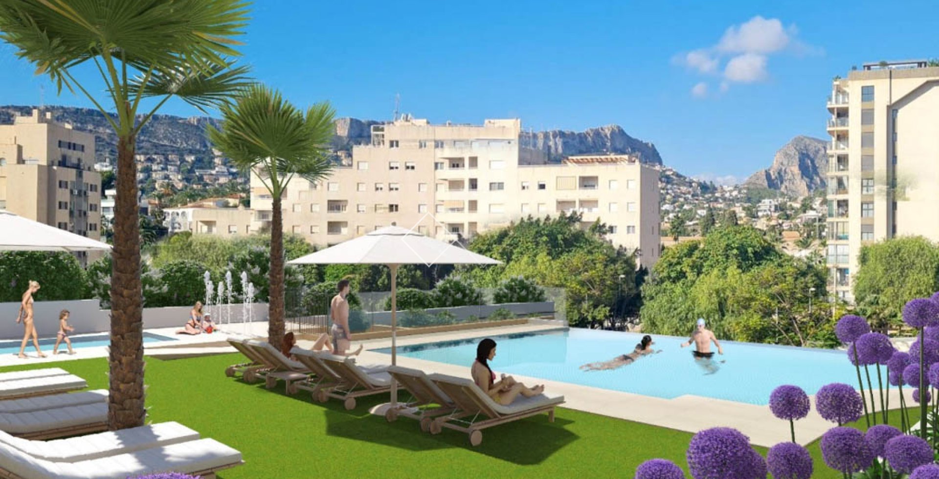  - Apartment / Flat - Calpe - Manzaneras