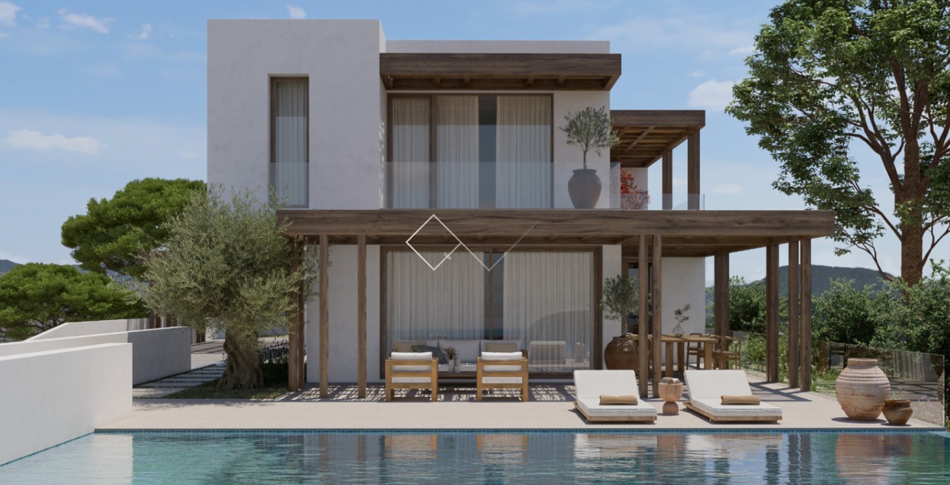 Resale - Villa - Moraira - Benimeit