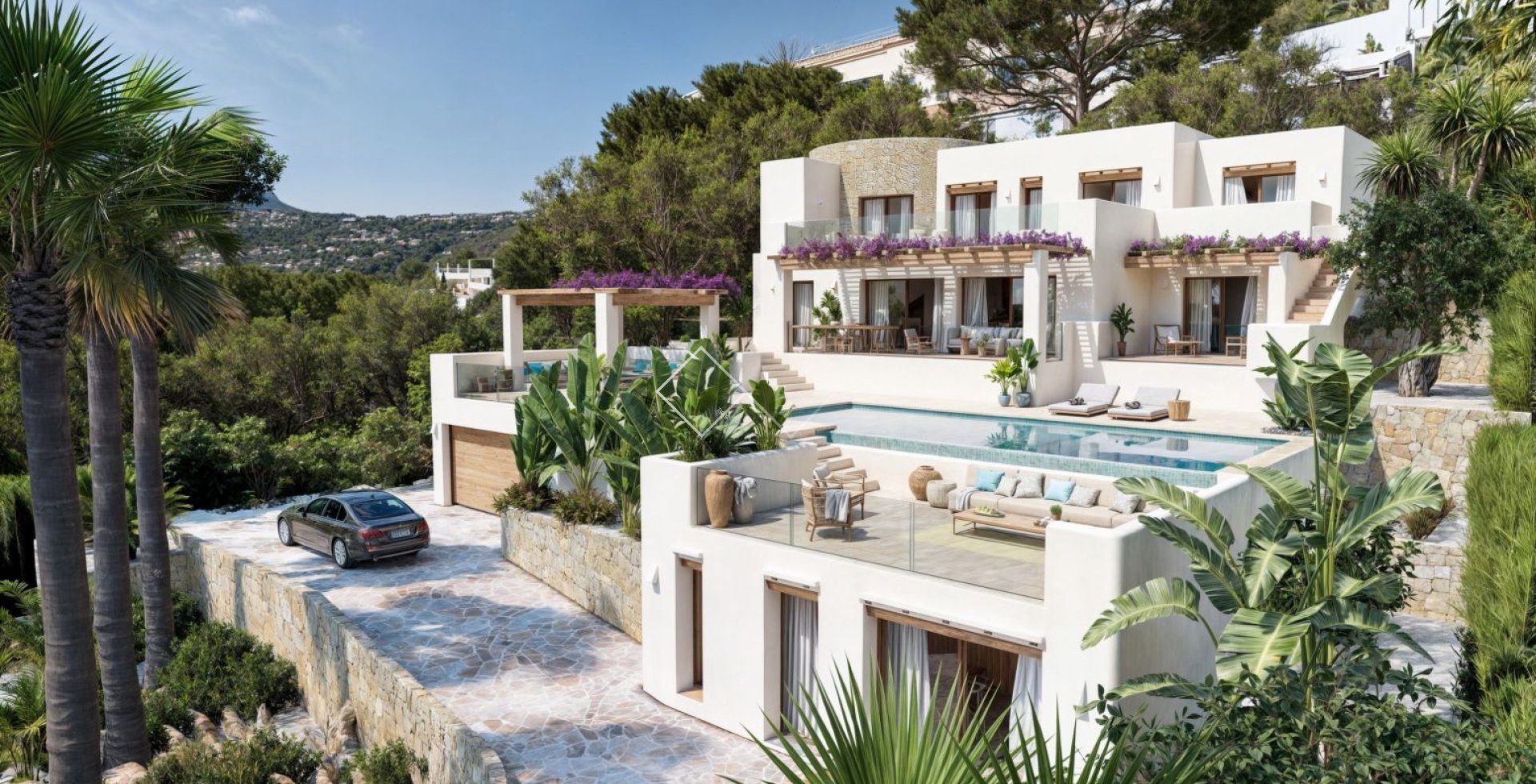 Revente - Nouvelle Construction - Moraira - San Jaime