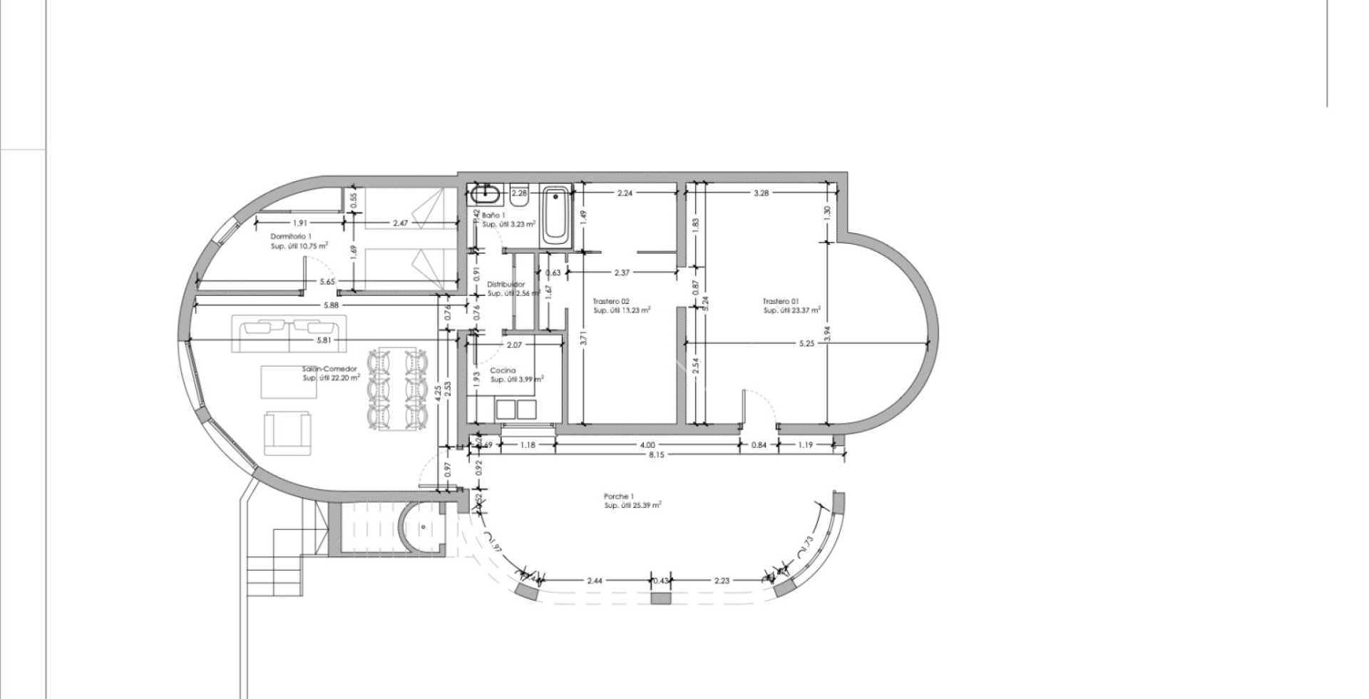 Revente - Nouvelle Construction - Moraira - San Jaime