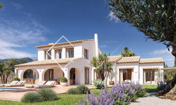 Resale - Villa - Teulada - Benimarco