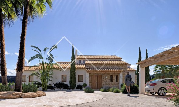 Resale - Villa - Teulada - Benimarco