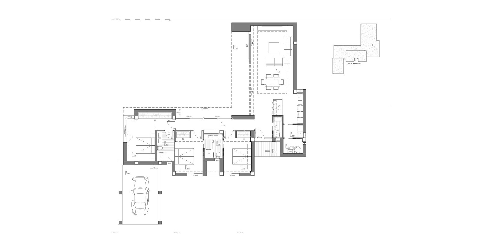 Revente - Villa - Benitachell - Cumbre del Sol