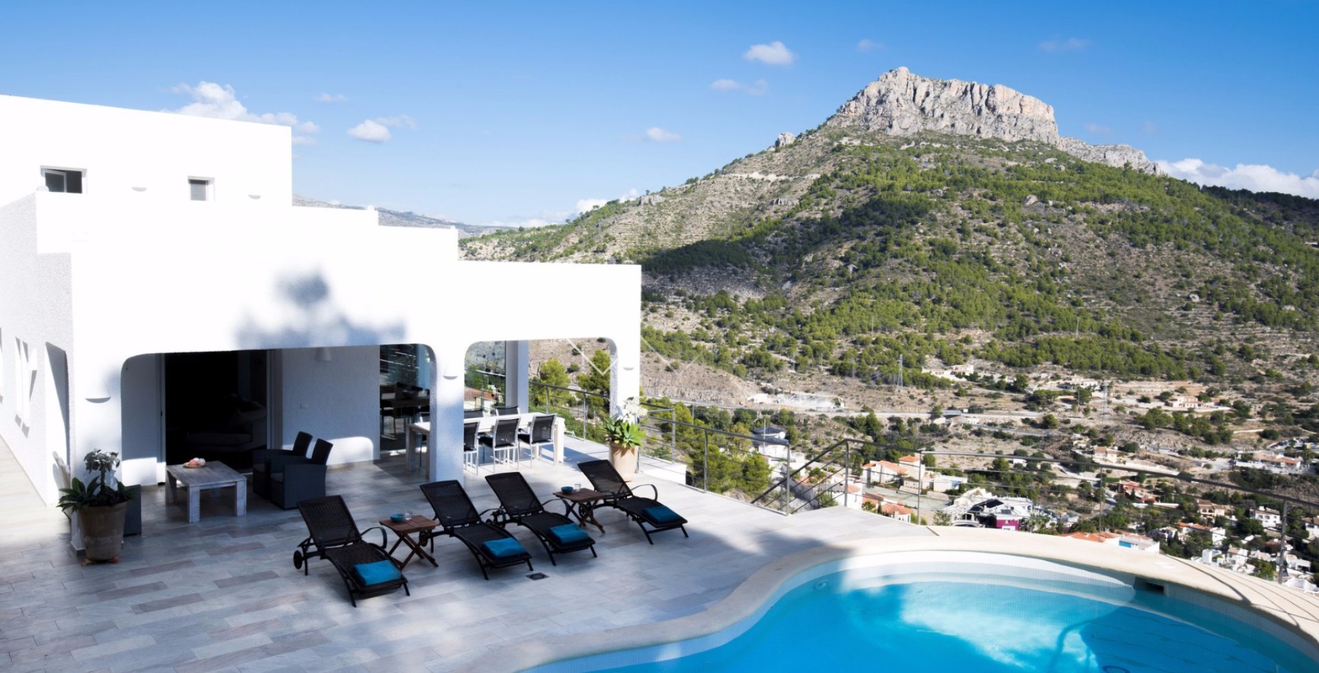 Resale - Villa - Calpe - Maryvilla