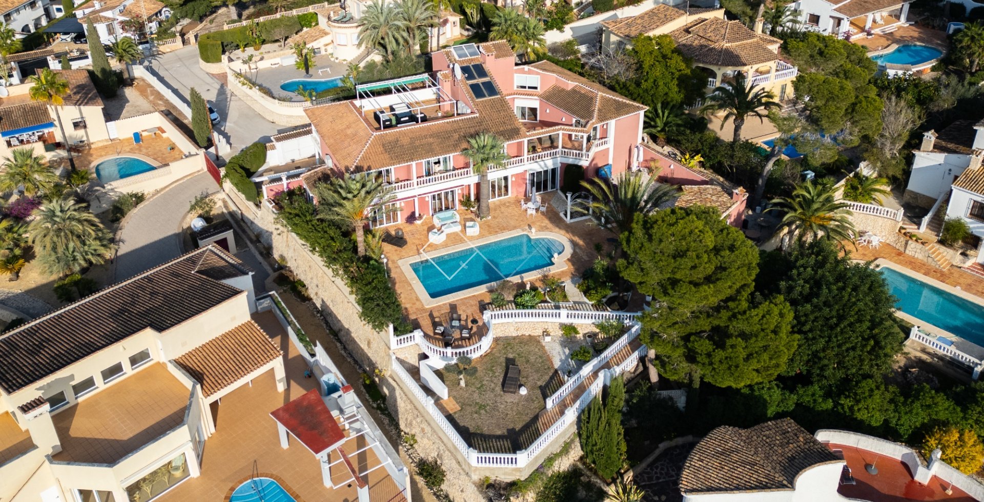 Resale - Villa - Moraira - Pla del Mar