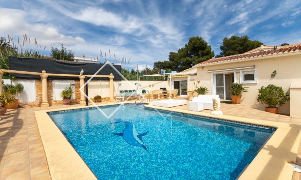 Resale - Villa - Moraira - Pinar de l'Advocat