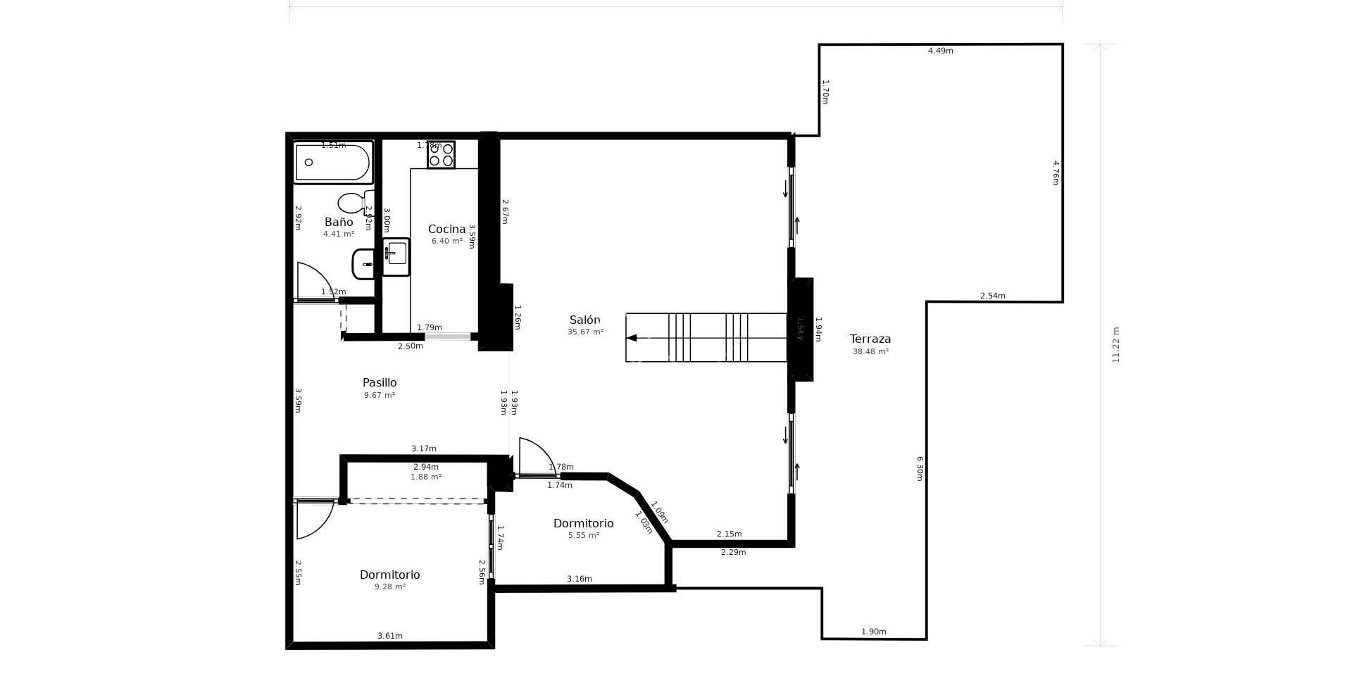  - Apartment / Flat - Moraira - Casco Urbano