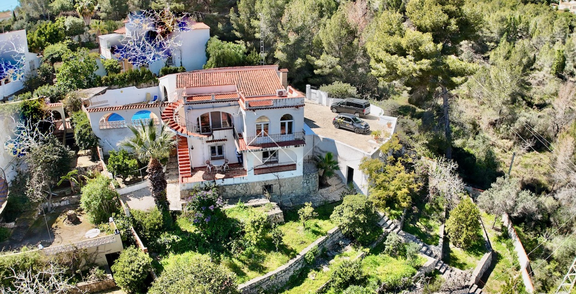 Resale - Villa - Benissa - Buenavista