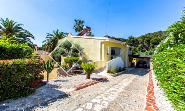 Resale - Villa - Benissa - La Viña