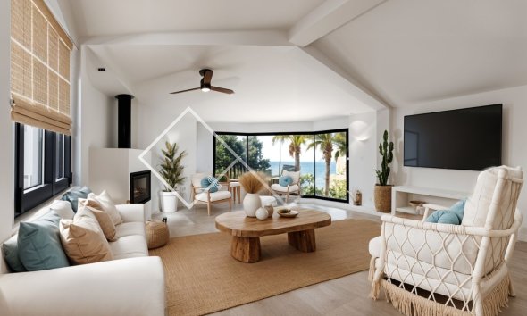 Resale - Villa - Benissa - Cala Advocat