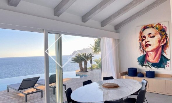 Resale - Villa - Moraira