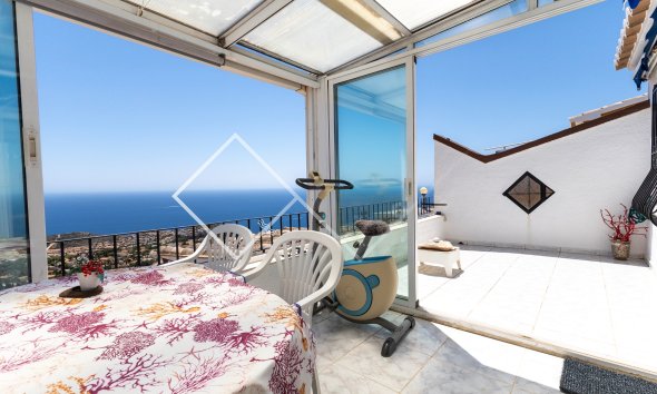 Resale - Apartment / Flat - Benitachell