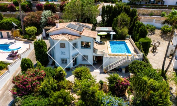 Resale - Villa - Calpe - La Cometa III