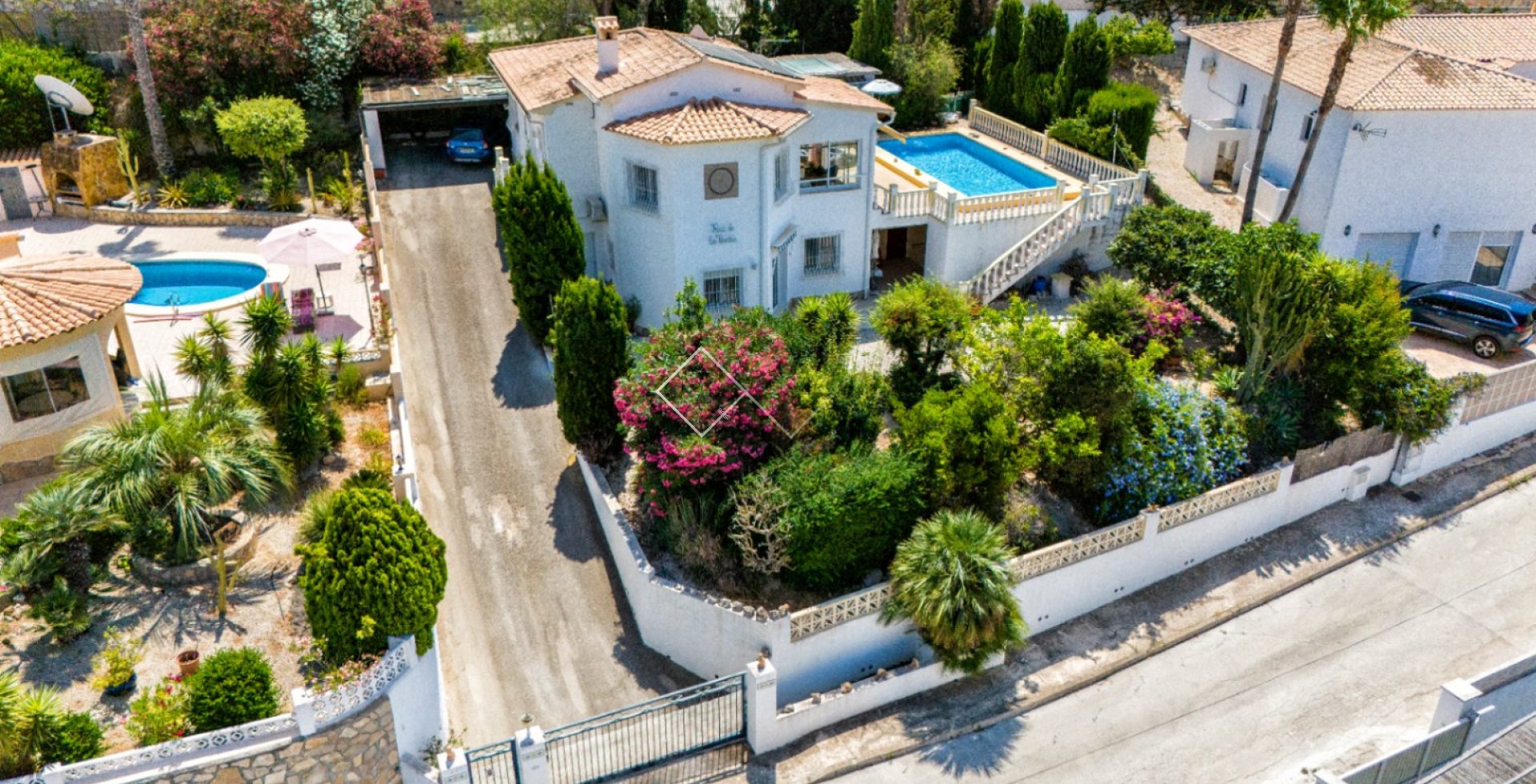 Resale - Villa - Calpe - La Cometa III