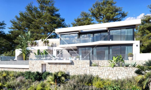New build - Villa - Benissa - Raco de Galeno
