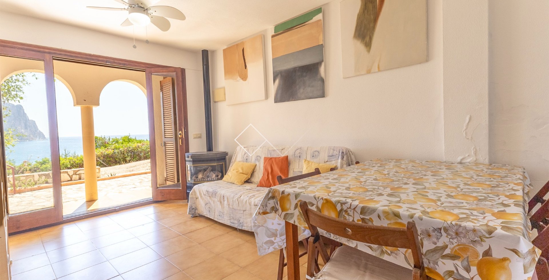 Resale - Attached house - Calpe - Partida Manzanera