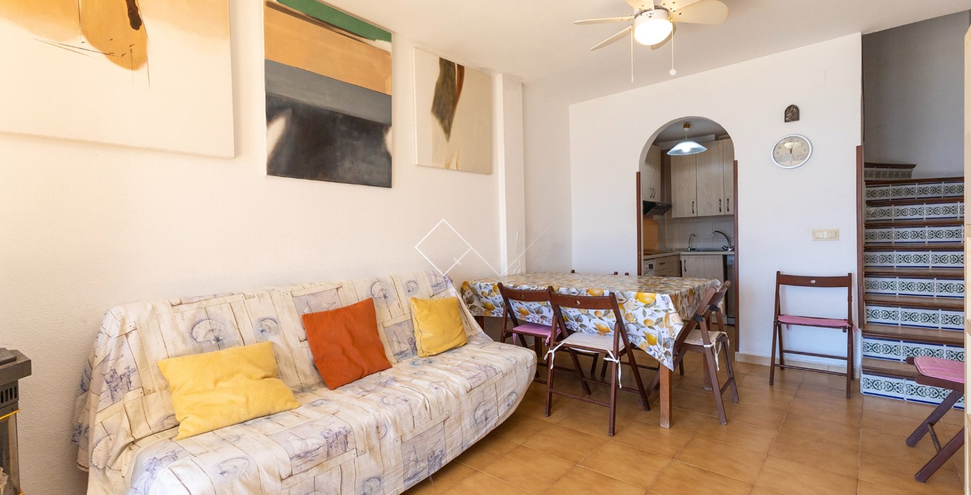 Resale - Attached house - Calpe - Partida Manzanera