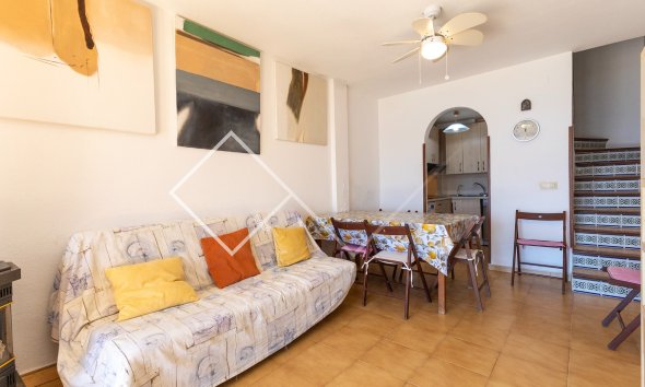 Resale - Attached house - Calpe - Partida Manzanera