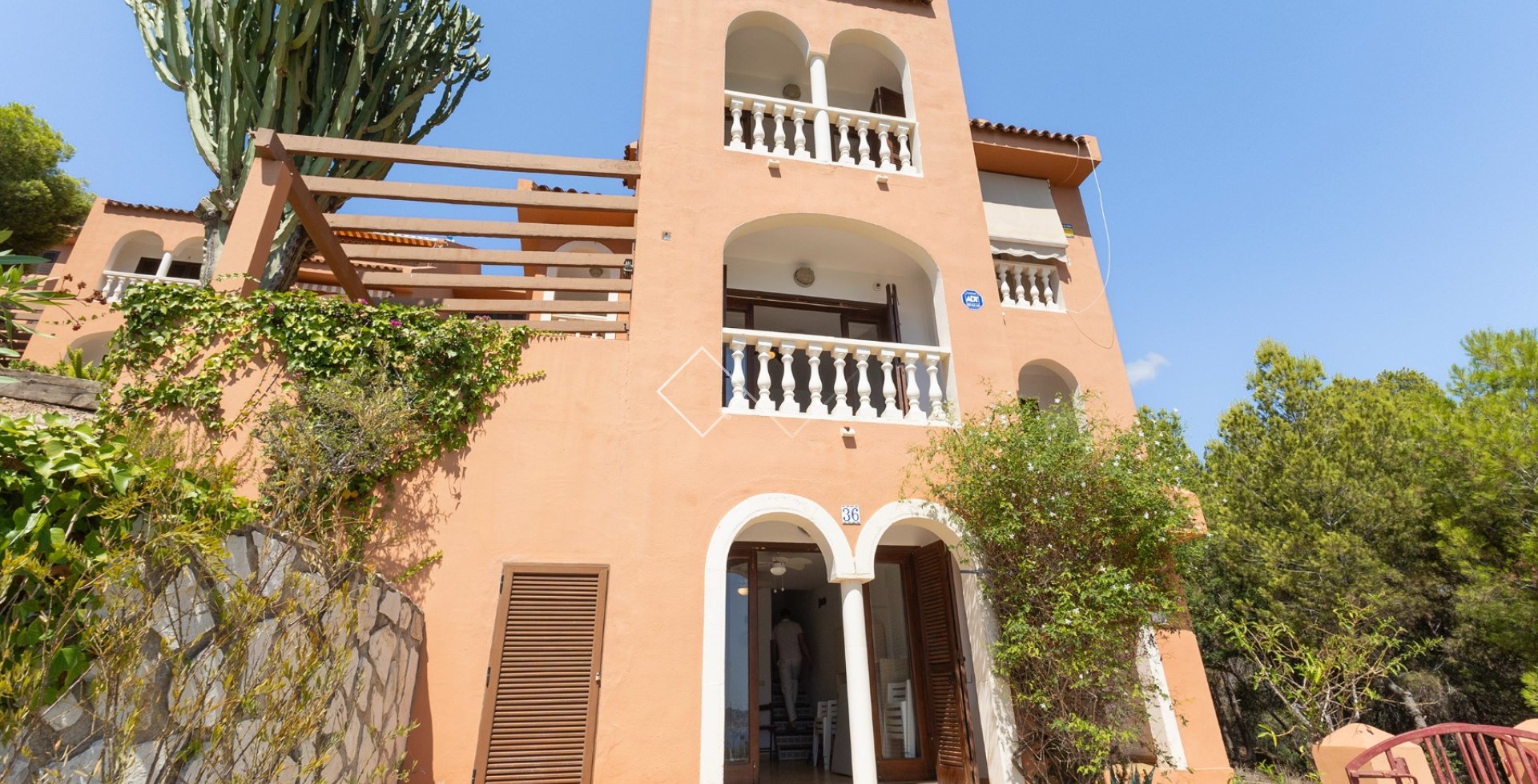 Resale - Attached house - Calpe - Partida Manzanera