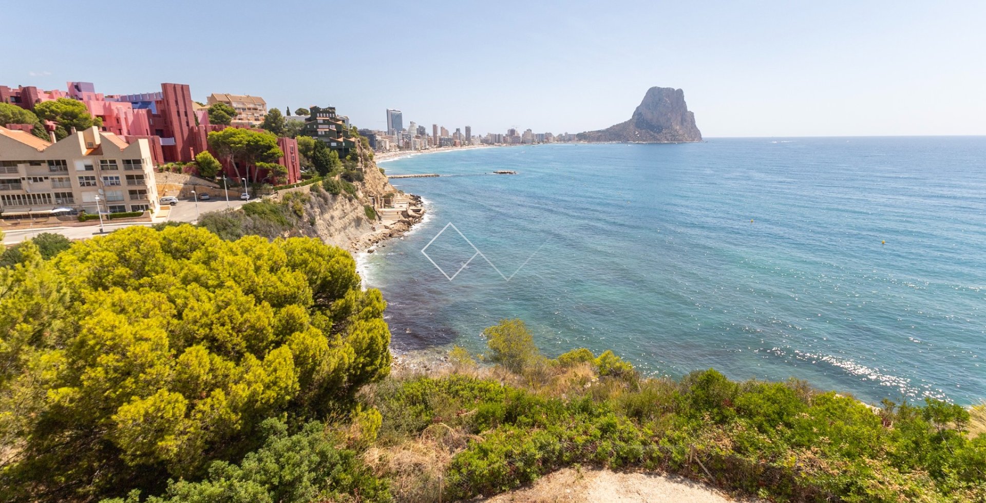 Resale - Attached house - Calpe - Partida Manzanera