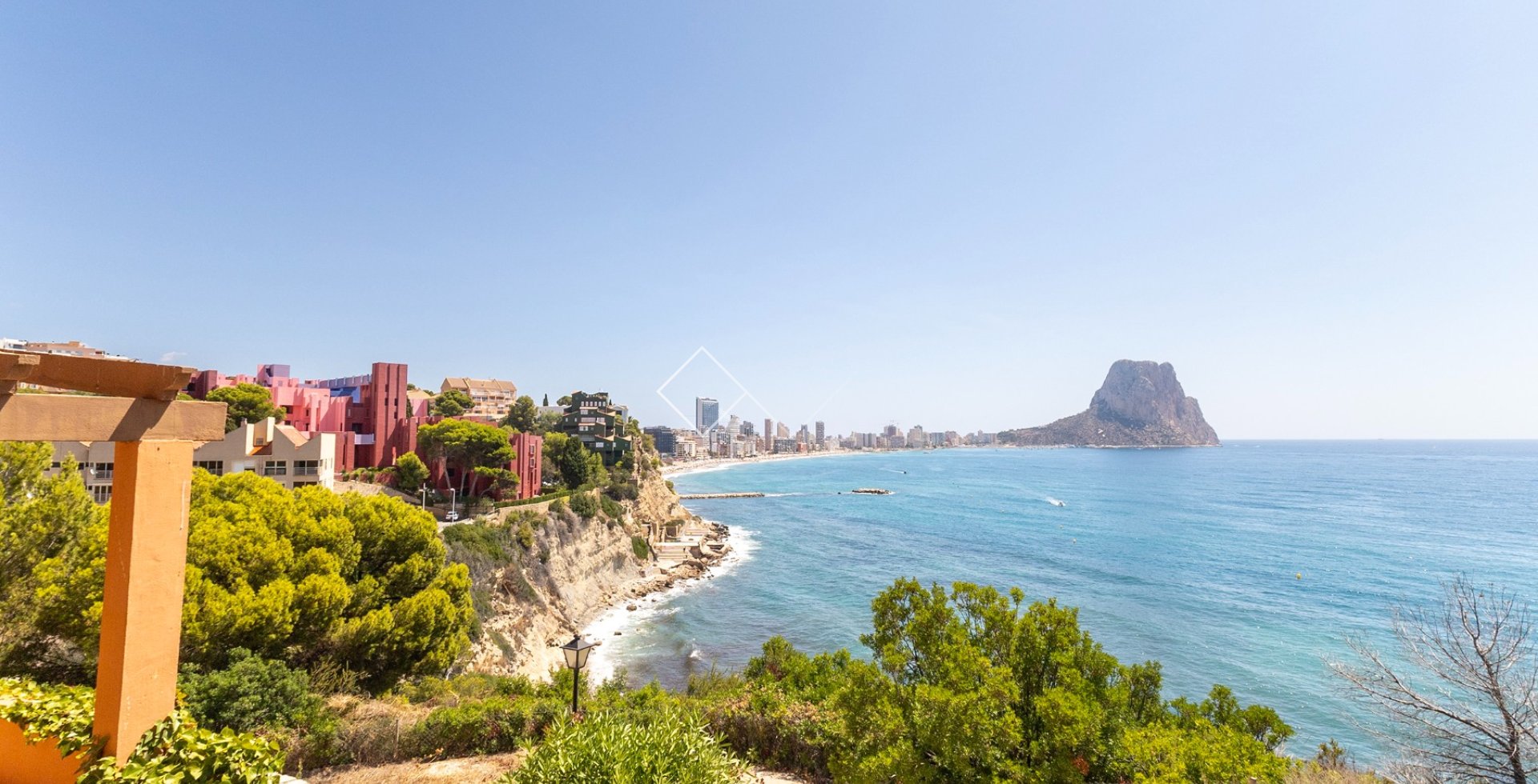 Resale - Attached house - Calpe - Partida Manzanera