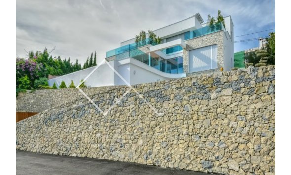 New build - Luxury Villa - Calpe - Canuta Baja