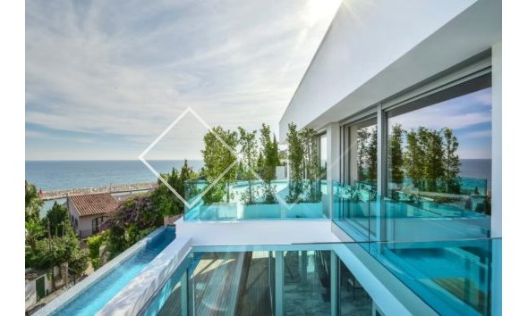 New build - Luxury Villa - Calpe - Canuta Baja