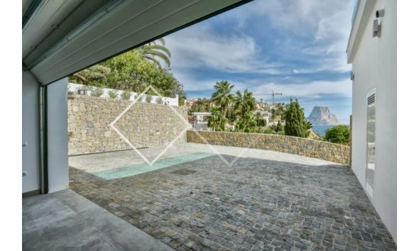 New build - Luxury Villa - Calpe - Canuta Baja