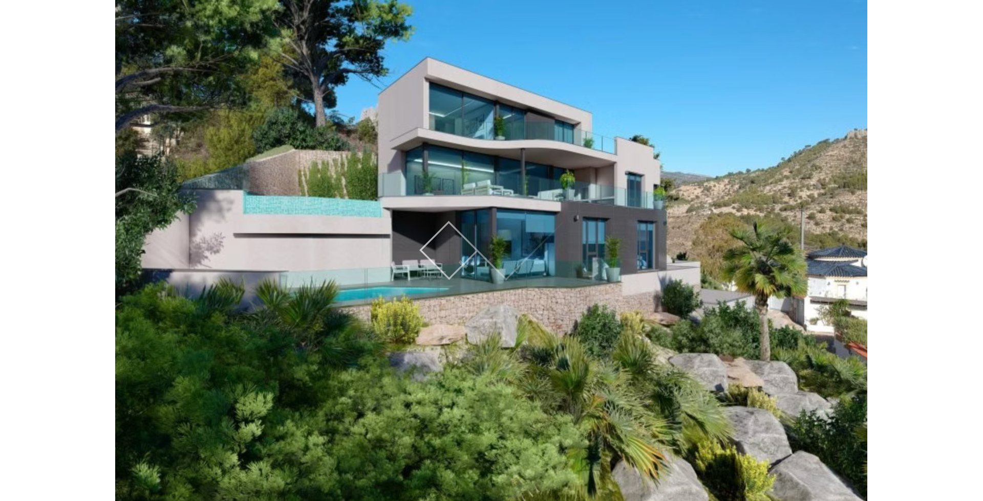 New build - Luxury Villa - Calpe - Maryvilla